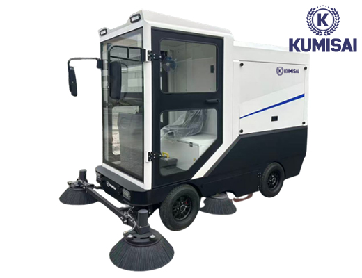 Xe quét rác ngồi lái Kumisai KMS - 240L